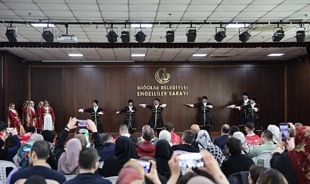  "Engelliler için asker eğlencesi düzenlendi"
