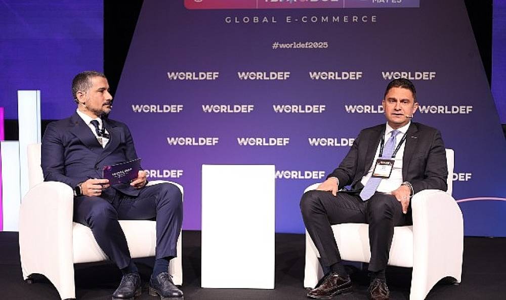 Sürat Kargo Genel Müdürü Cem Oğuz Global e-ticaret platformu WORLDEF'te konuştu: 'KENDİMİZİ BİR TEKNOLOJİ ŞİRKETİ OLARAK GÖRÜYORUZ'
