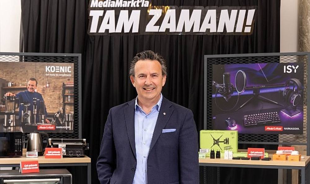MediaMarkt Türkiye CEO'su Hulusi Acar: “MediaMarkt Türkiye olarak perakendenin dönüşümüne liderlik ederken Türkiye'nin geleceğine de yatırım yapmaya devam edeceğiz"