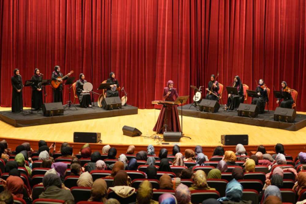 Mezopotamya&rsquo;nın ezgileri Kestel&rsquo;de canlandı