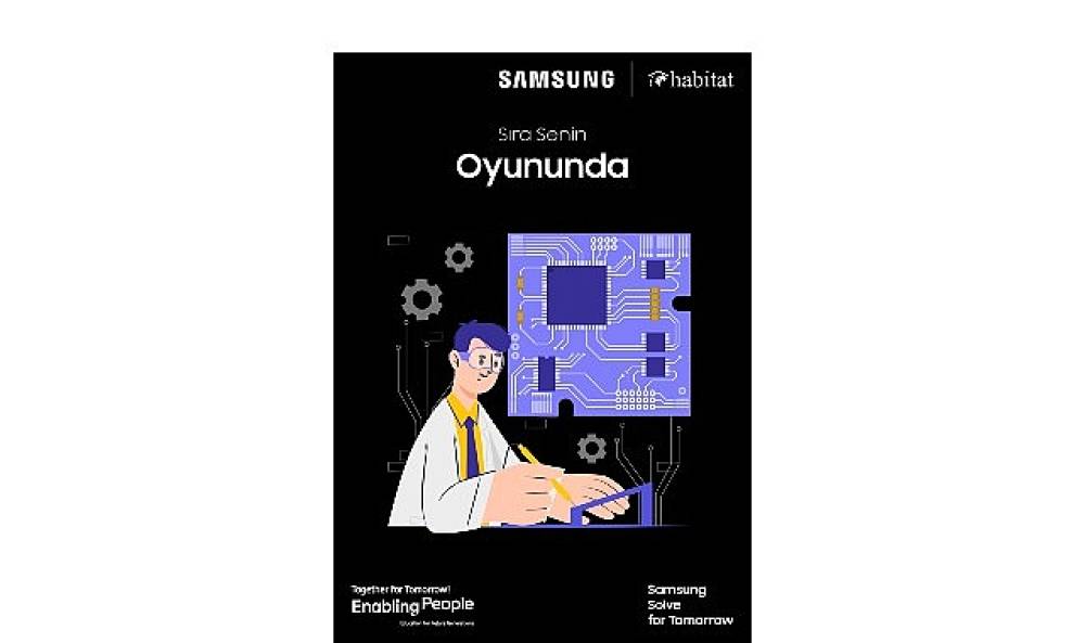 Samsung Solve For Tomorrow Programı'na başvuru için son hafta!