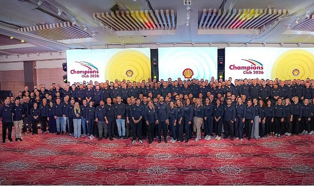 Shell Madeni Yağlar, 2026 Yol Haritasını  T&uuml;rkiye Distrib&uuml;t&ouml;rleriyle Paylaştı