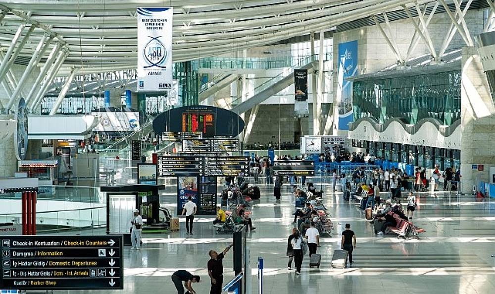 TAV Havalimanları'ndan 2025'te 1 milyar 823 milyon avro ciro