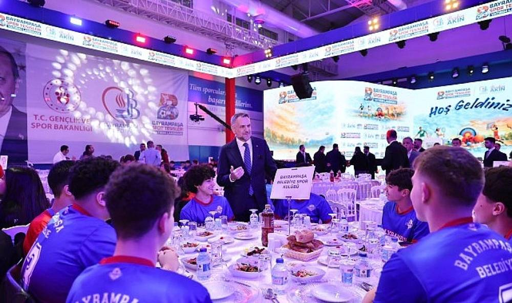 Bayrampaşa'ya 1.15 milyar TL'lik dev spor yatırımı