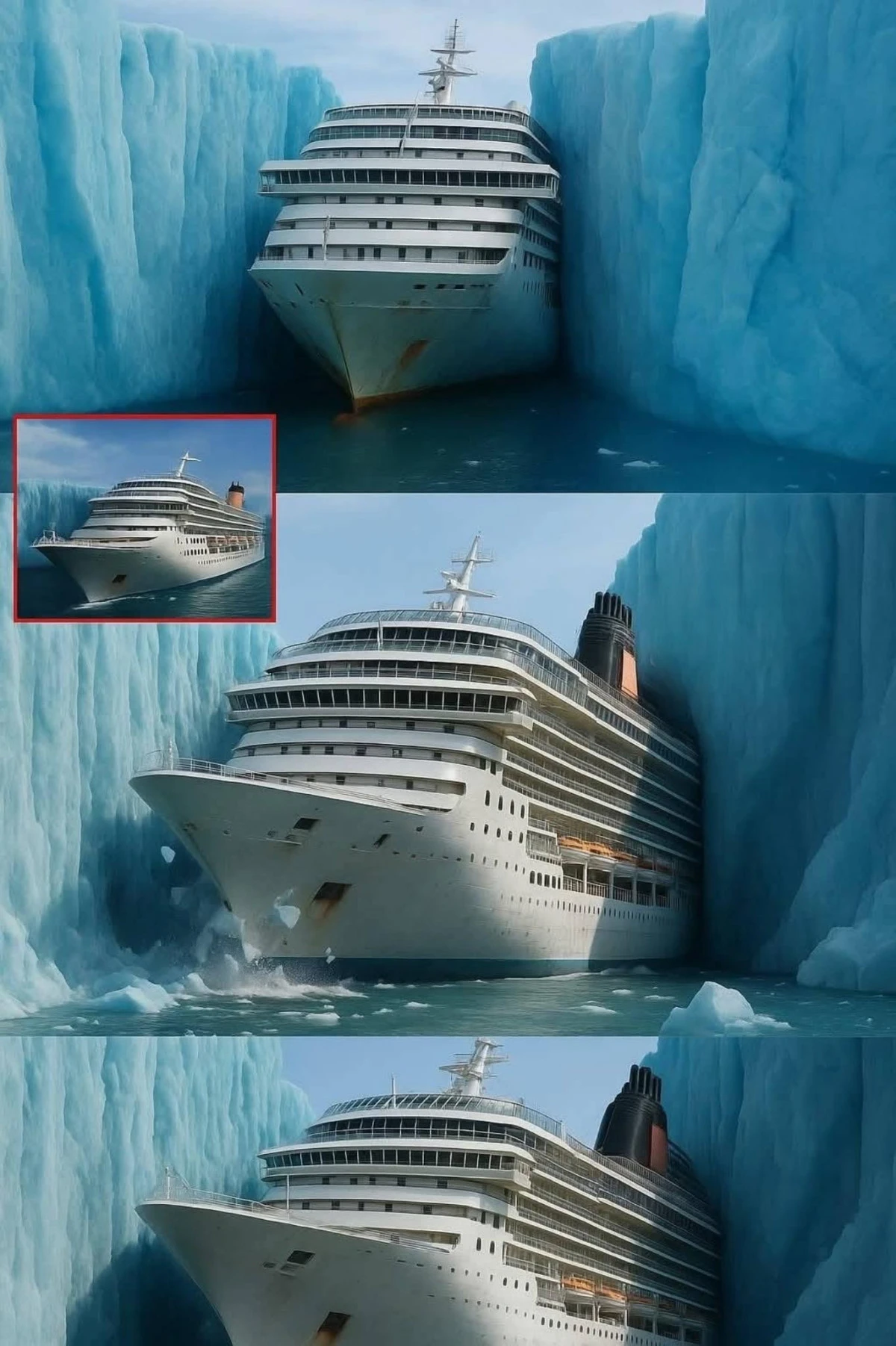 21 Yıl Sonra Antarktika'da Ortaya Çıkan Hayalet Gemi: Ocean Dream'in Esrarengiz Hikayesi