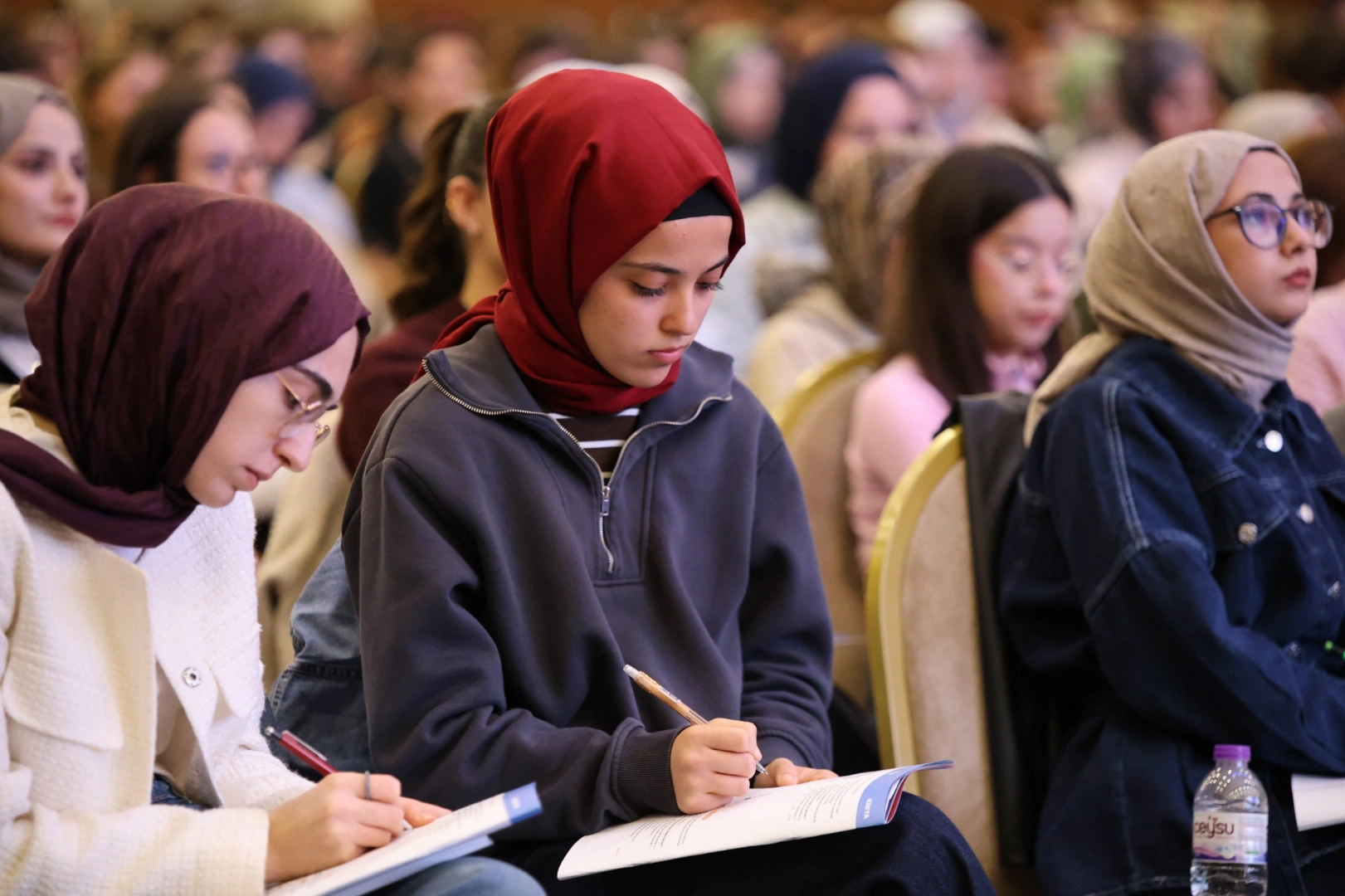 Konya'da 2 bin &uuml;niversite adayı YKS kampında buluştu