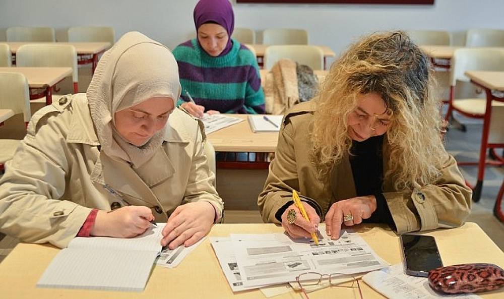 “Yabancılar İçin Türkçe Konuşma Kulübü