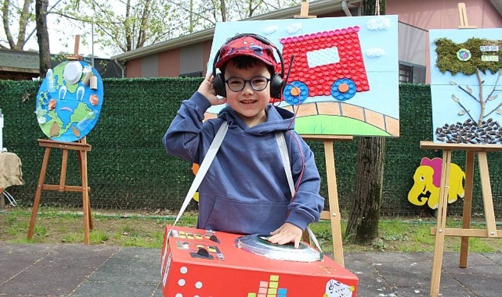 Lokomotif &Ccedil;ocuk K&ouml;y&uuml;'nde geri d&ouml;n&uuml;ş&uuml;m r&uuml;zg&acirc;rı