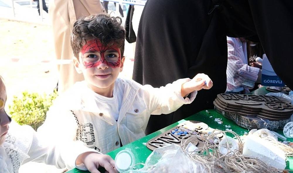 23 Nisan coşkusu &ccedil;ocuklarla paylaşılacak