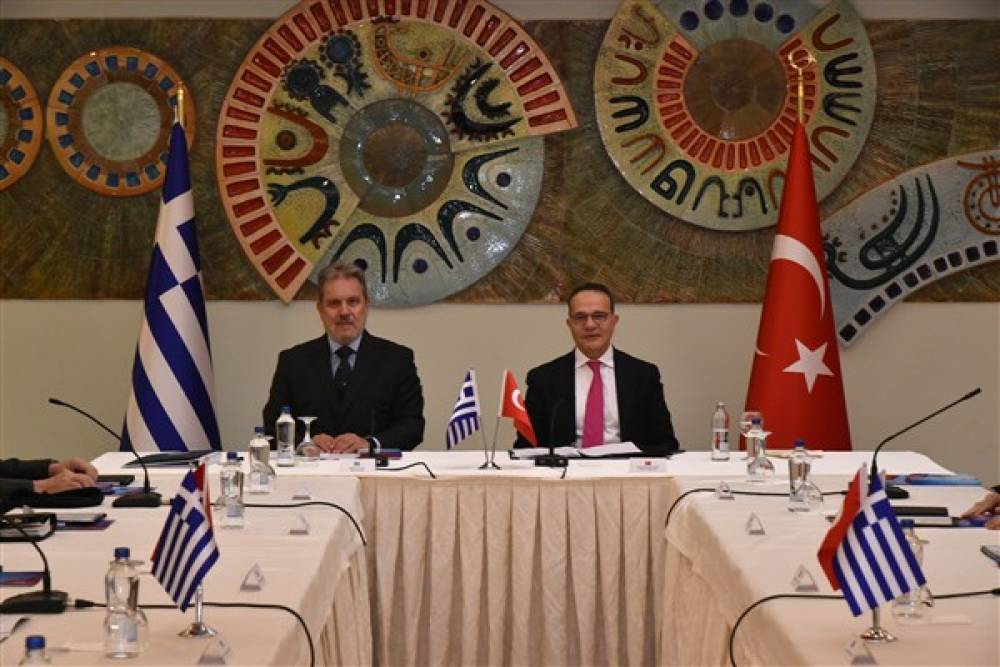 Türk ve Yunan heyetleri arasında GAÖ Toplantısı İzmir’de yapıldı