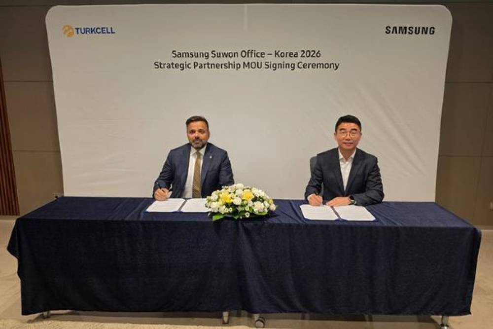 Turkcell ve Samsung, 5G iş birliğini 2027&rsquo;ye taşıyor