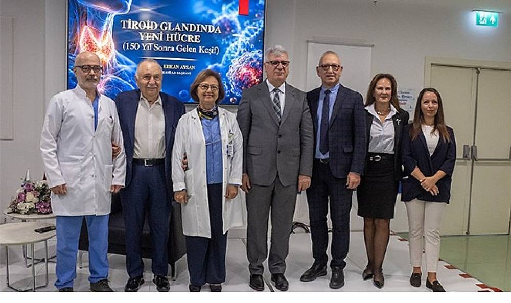 T&uuml;rk Bilim İnsanlarından 150 Yıl Sonra B&uuml;y&uuml;k Keşif: Tiroid Bezinde Yeni Bir H&uuml;cre Bulundu