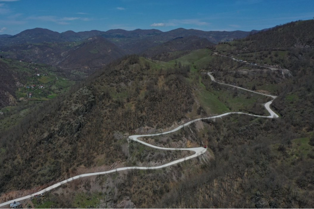 Ordu Akkuş&rsquo;ta 7 mahalle betonyol konforuna kavuştu