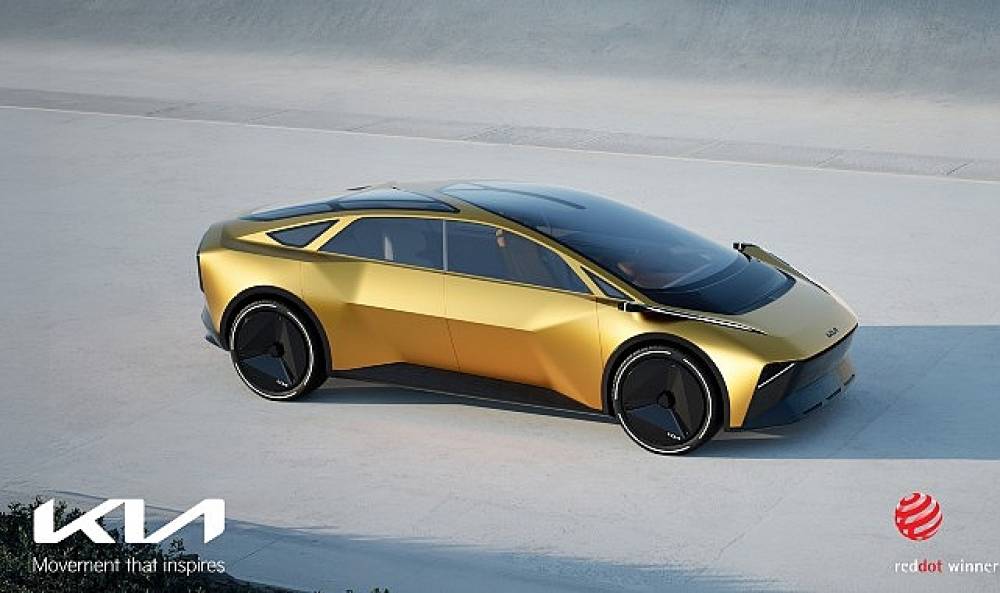 Kia Vision Meta Turismo, 2026 Red Dot Tasarım Konsepti &Ouml;d&uuml;l&uuml;'n&uuml; Kazandı