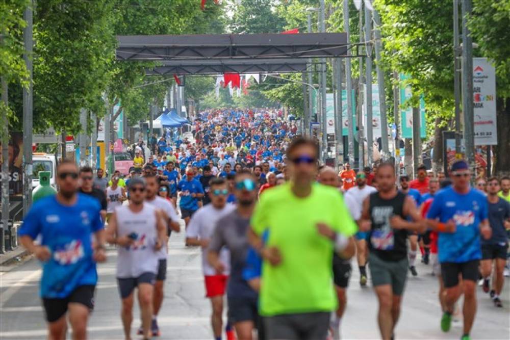 Kadıköy’de özgürlük ve adalet için koştular