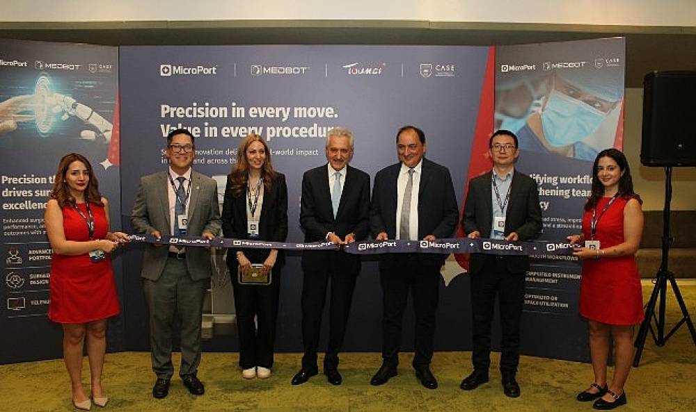 MicroPort'tan Türkiye için Robotik Cerrahi Eğitiminde Önemli Adım
