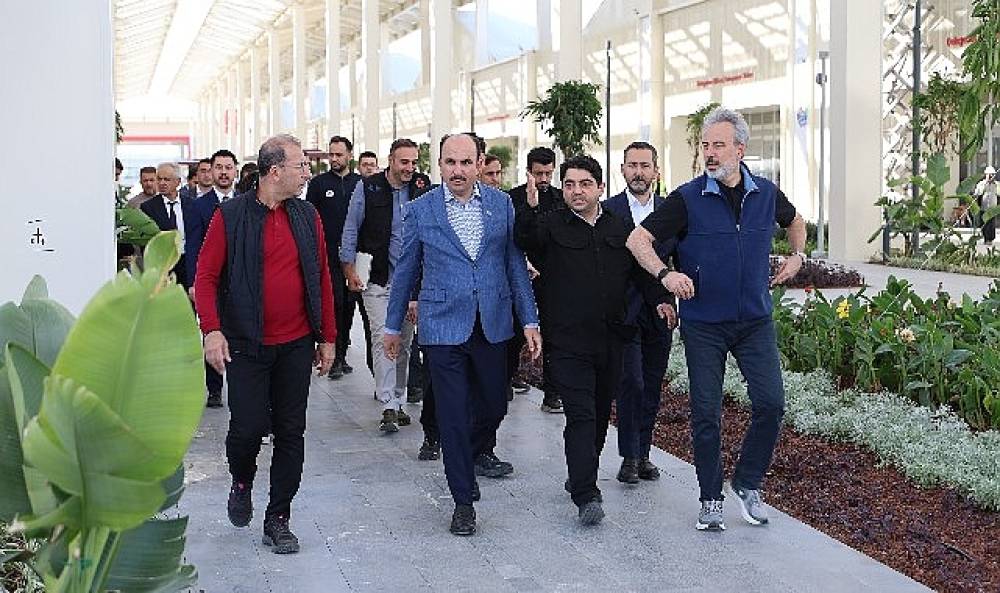 COP31 Şehirler ve Yerel Y&ouml;netimler El&ccedil;isi Başkan Altay, COP31 Kapsamında Antalya'daki Hazırlık &Ccedil;alışmalarını Yerinde İnceledi