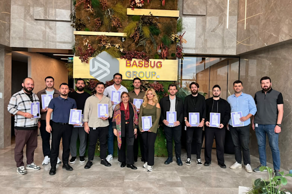Basbug Group, &ccedil;alışan gelişim programlarıyla 181 kişiye ulaştı
