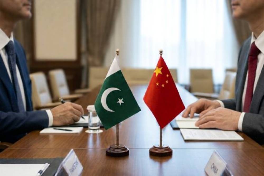 Pakistan ve &Ccedil;in, stratejik iş birliğini geliştirme konusunu g&ouml;r&uuml;şt&uuml;