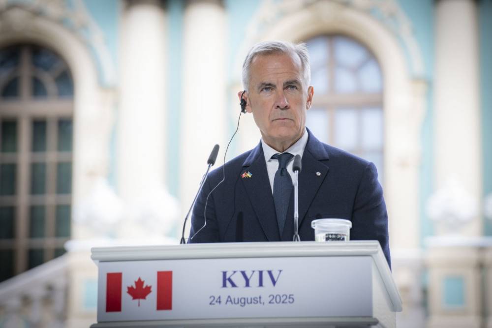 Mark Carney&rsquo;den L. Doerkson&rsquo;a se&ccedil;im zaferi tebriği