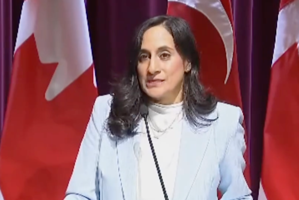 Kanada Dışişleri Bakanı Anand, &Uuml;rd&uuml;n Dışişleri Bakanı Safadi ile g&ouml;r&uuml;şt&uuml;