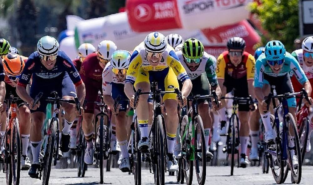 61.Cumhurbaşkanlığı T&uuml;rkiye Bisiklet Turu Başladı