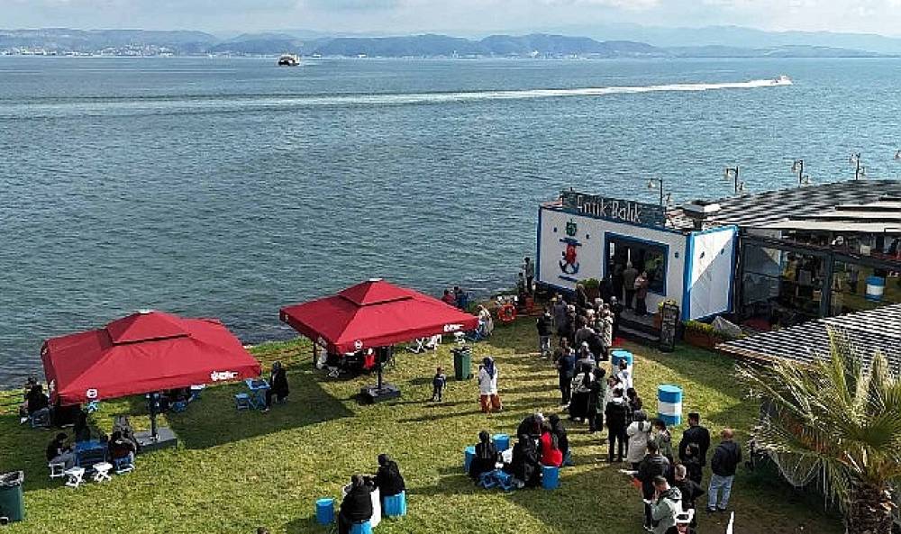 'Antik Balık' ikinci şubesi ile hizmette