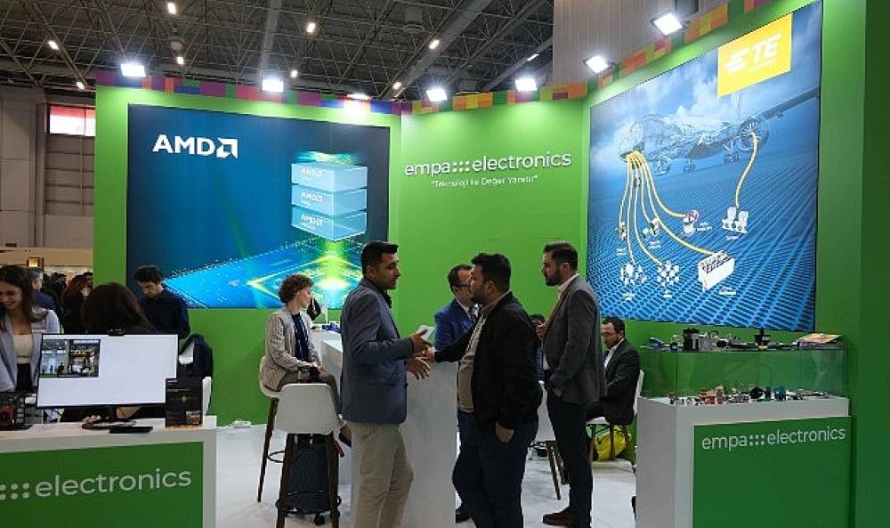 Empa Elektronik savunma sanayindeki   g&uuml;c&uuml;n&uuml; &ldquo;SAHA"da sergileyecek