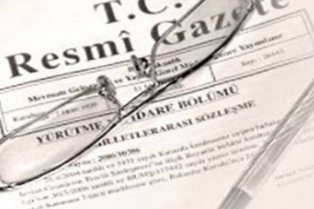 Hakimler ve Savcılar Kuruluna ait atama kararları Resmi Gazete'de yayımlandı