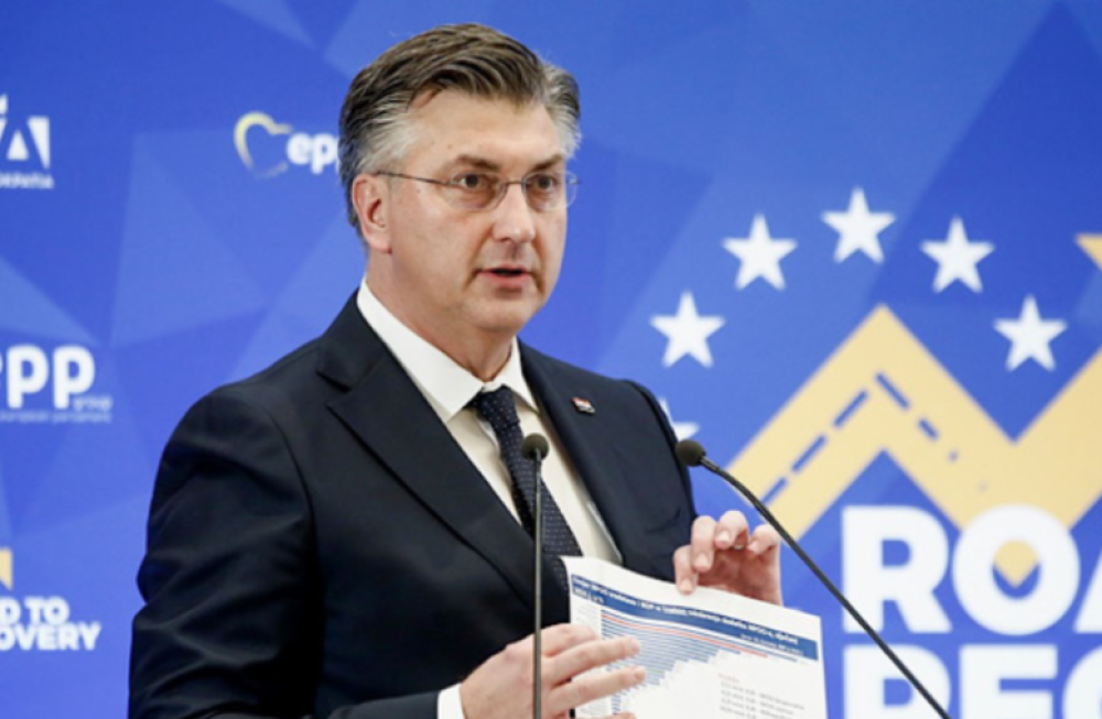 Plenkovic: Gaziler i&ccedil;in hiperbarik oksijen tedavisi merkezi hizmete sunuldu