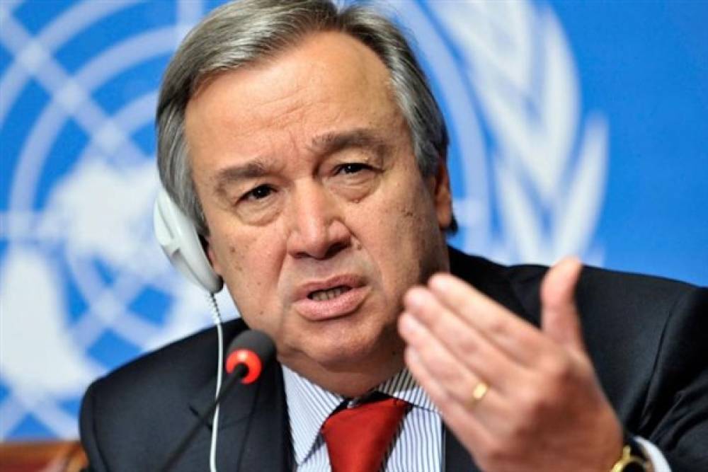 Guterres: S&uuml;rd&uuml;r&uuml;lebilir barışın tek yolu uluslararası hukuktan ge&ccedil;iyor