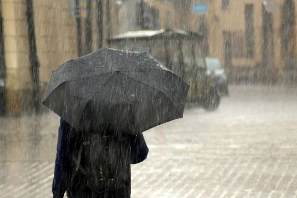 Meteoroloji&rsquo;den 2 b&ouml;lge i&ccedil;in kuvvetli yağış uyarısı