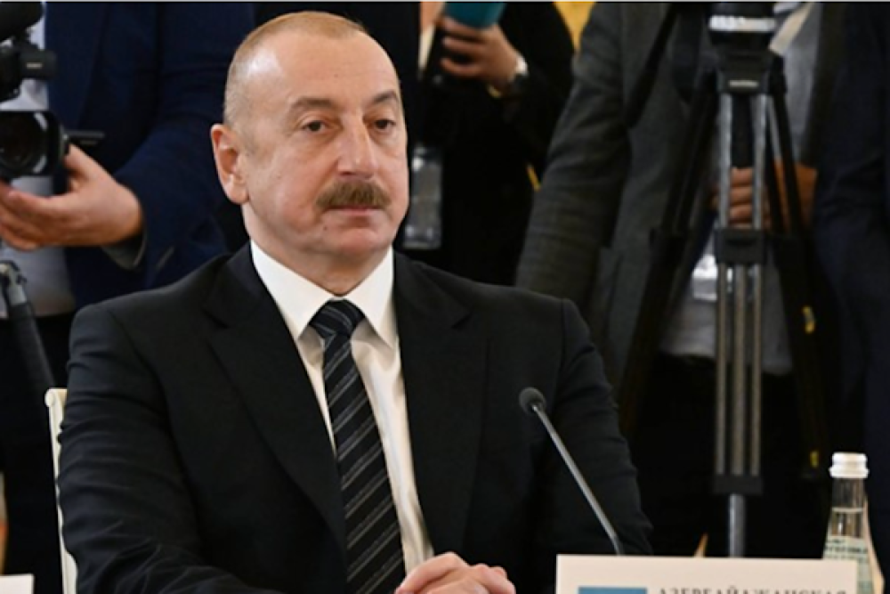 Aliyev, Erdoğan&rsquo;a Cumhuriyet G&uuml;n&uuml; dolayısıyla mektup g&ouml;nderdi
