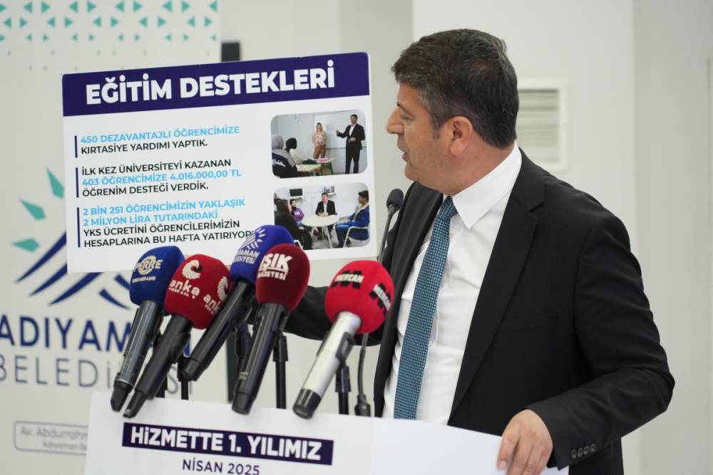 Tutdere sözünü tuttu, YKS ücretleri hesaplara yattı: 2 bin 77 öğrenciye 1 milyon 878 bin TL ödeme  - Videolu Haber