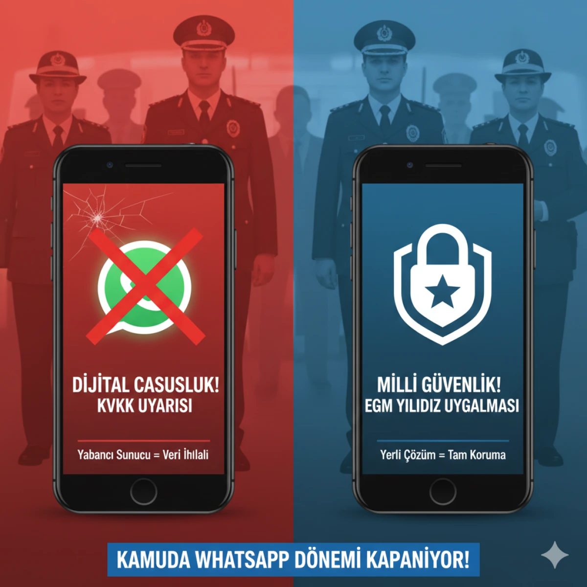 Dijital Casusluk Riski Kamuda WhatsApp Alışkanlığı Alarm Veriyor