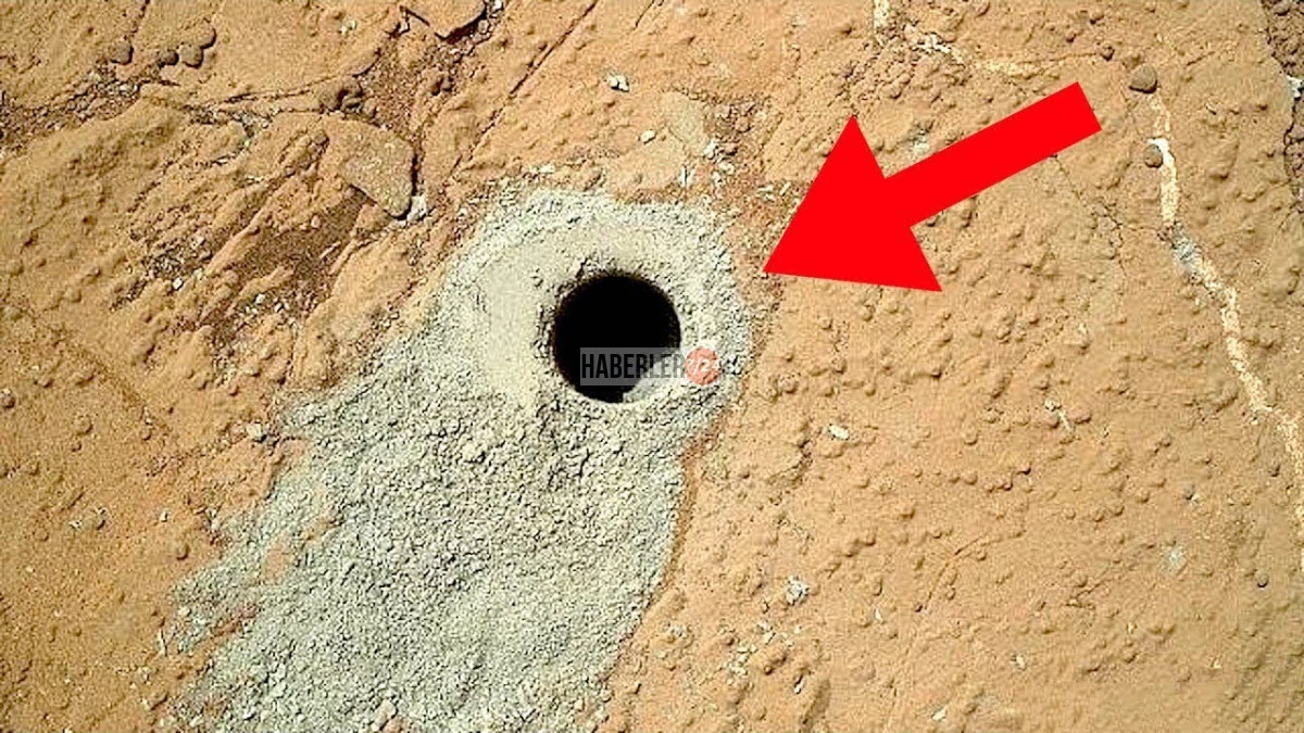 Mars'ta Keşfedilen 