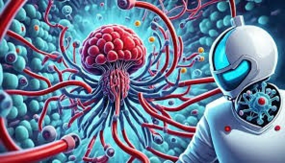 Tıp Dünyasında Devrim Nanobotlar Vücutta Hedefe Yönelik İlaç Taşıyor