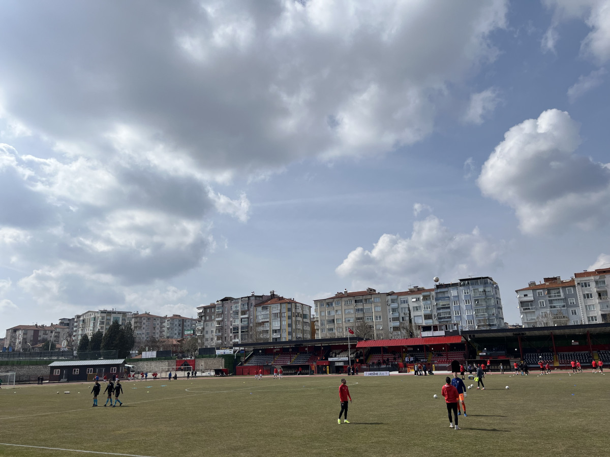 Türkiye futbol 3.ligde yerel maç coşkusu